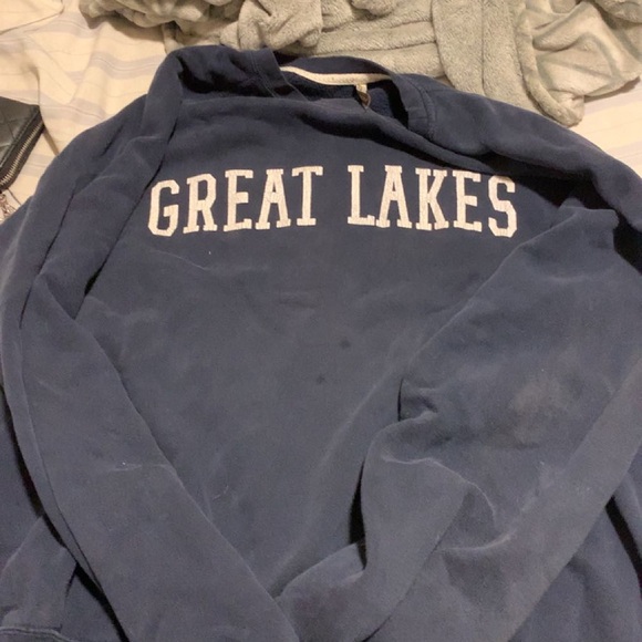 Great Lakes Navy Sweatshirt - Picture 1 of 1